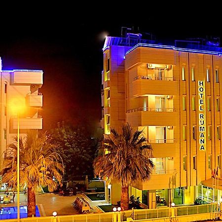Rumana Hotel Anamur Exteriör bild