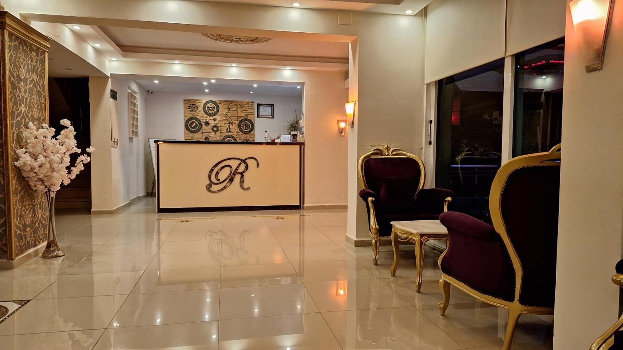 Rumana Hotel Anamur Exteriör bild