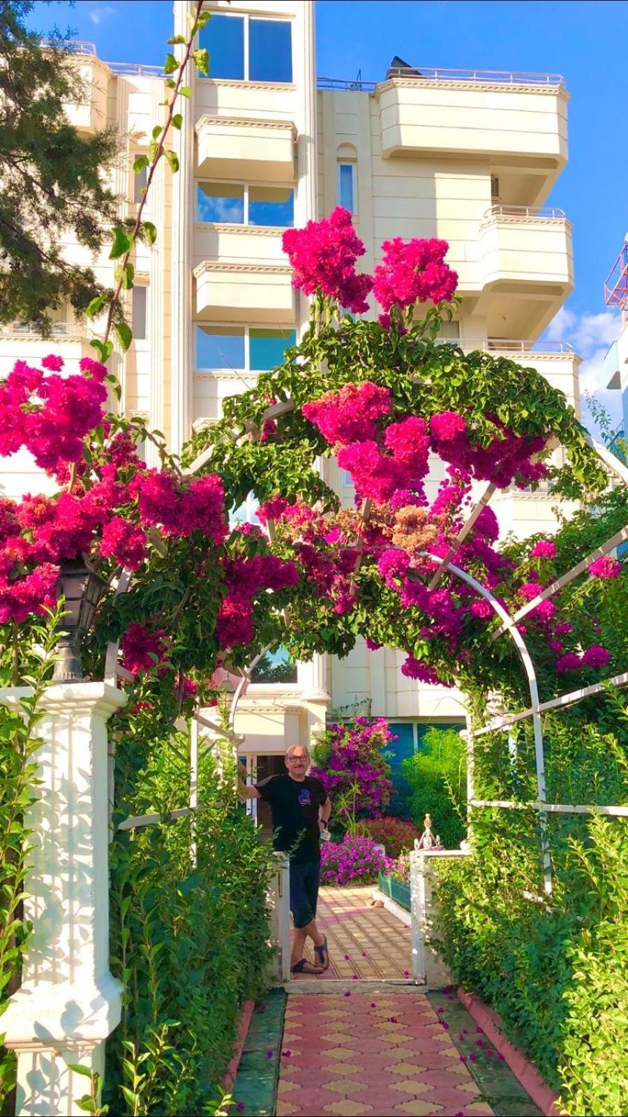 Rumana Hotel Anamur Exteriör bild