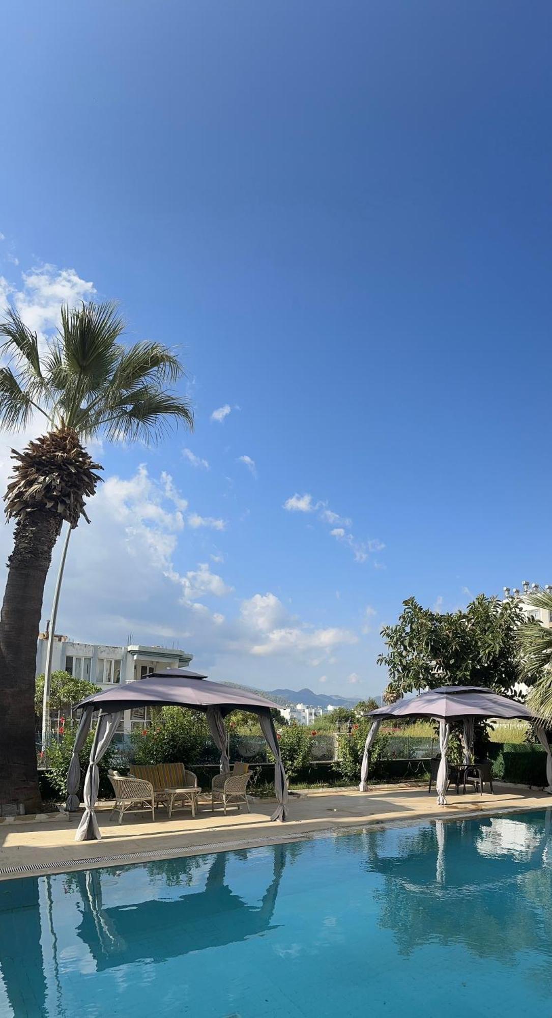 Rumana Hotel Anamur Exteriör bild
