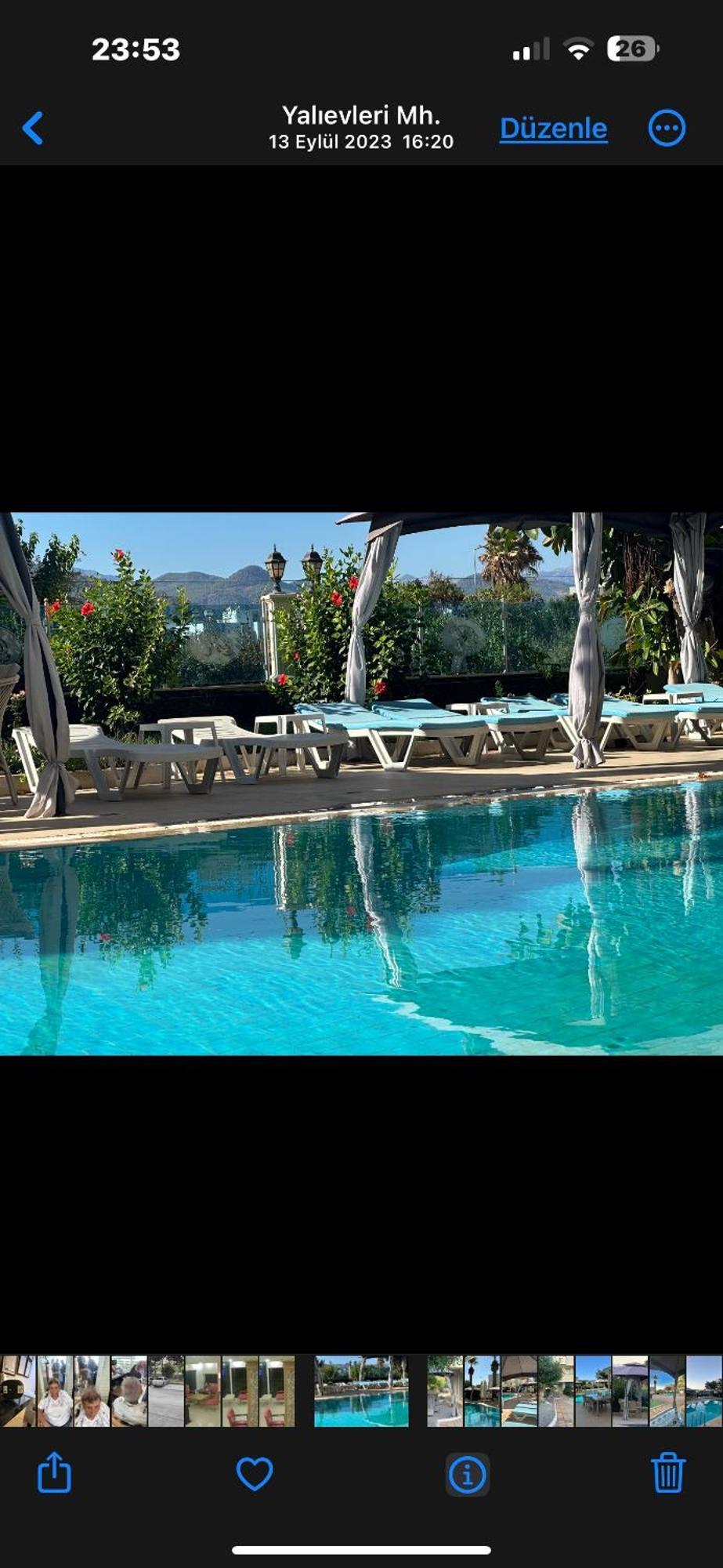 Rumana Hotel Anamur Exteriör bild