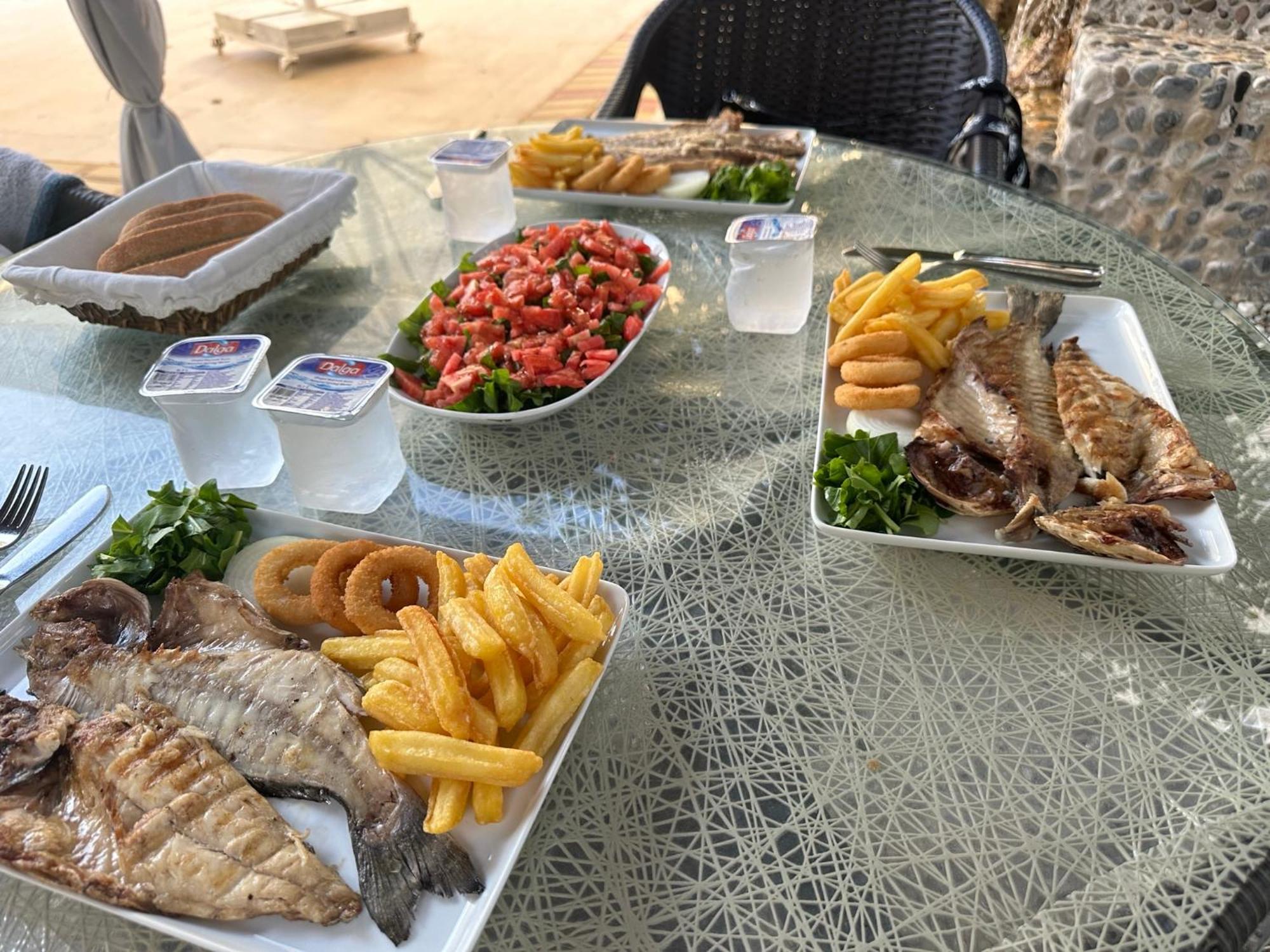 Rumana Hotel Anamur Exteriör bild