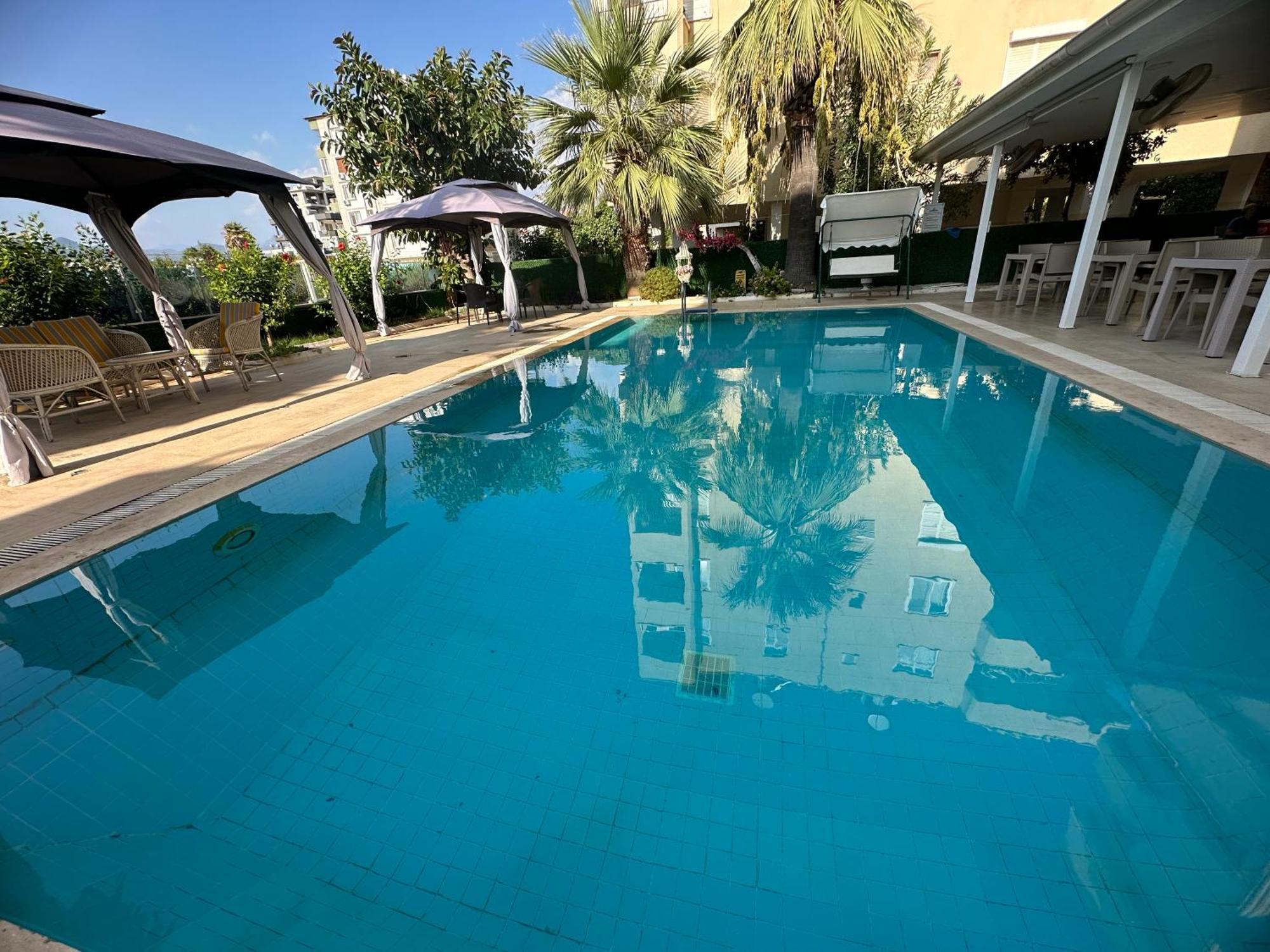 Rumana Hotel Anamur Exteriör bild