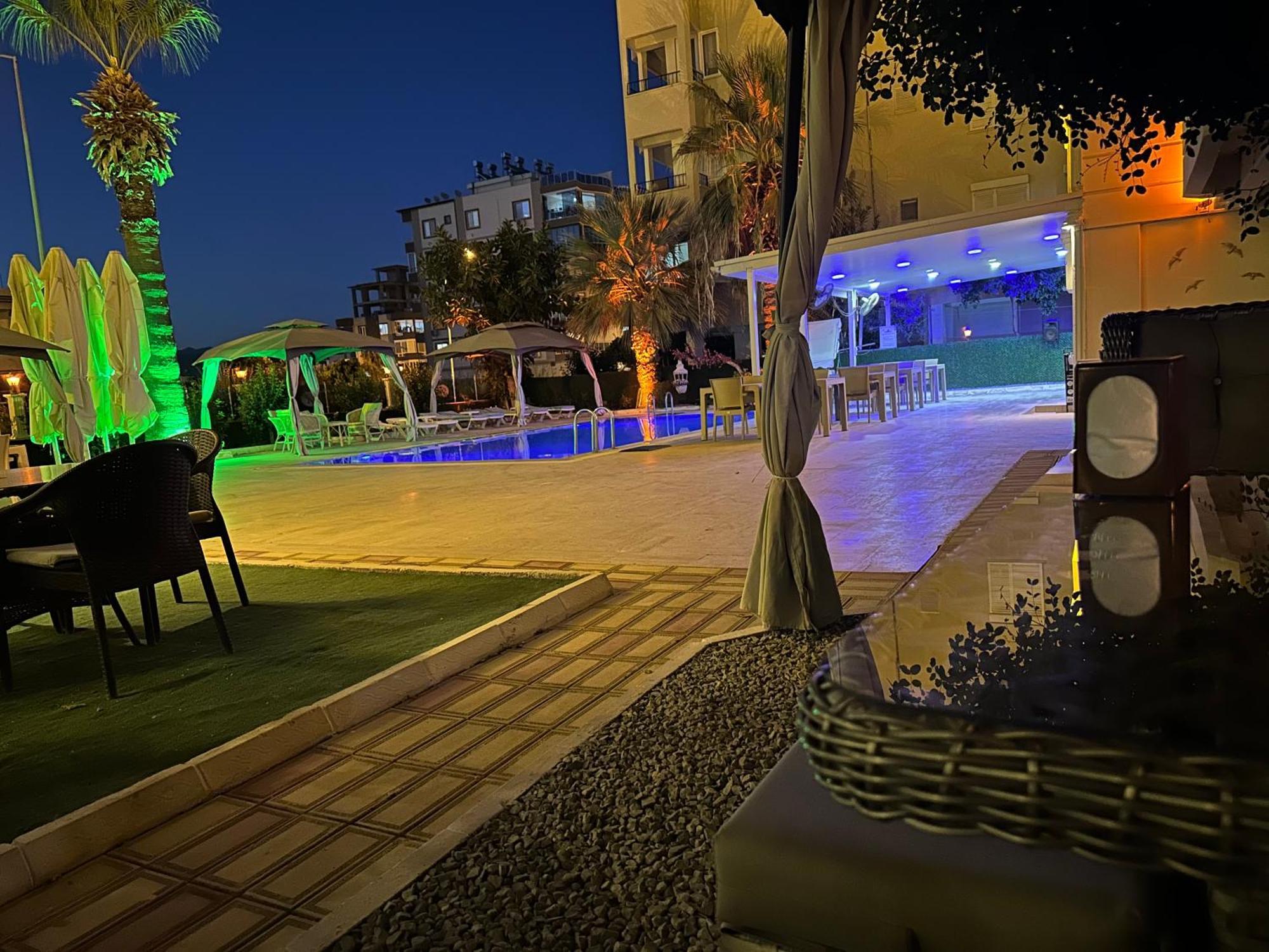 Rumana Hotel Anamur Exteriör bild
