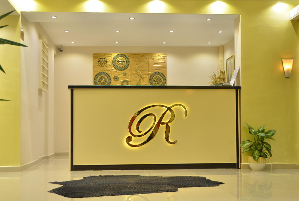 Rumana Hotel Anamur Exteriör bild