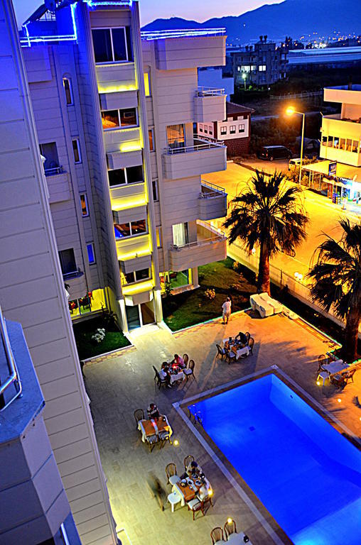 Rumana Hotel Anamur Exteriör bild