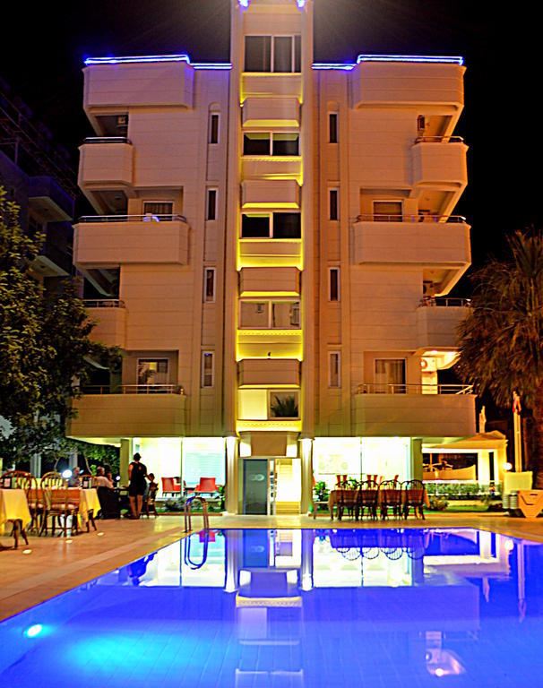 Rumana Hotel Anamur Exteriör bild