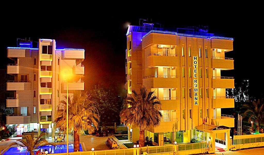 Rumana Hotel Anamur Exteriör bild