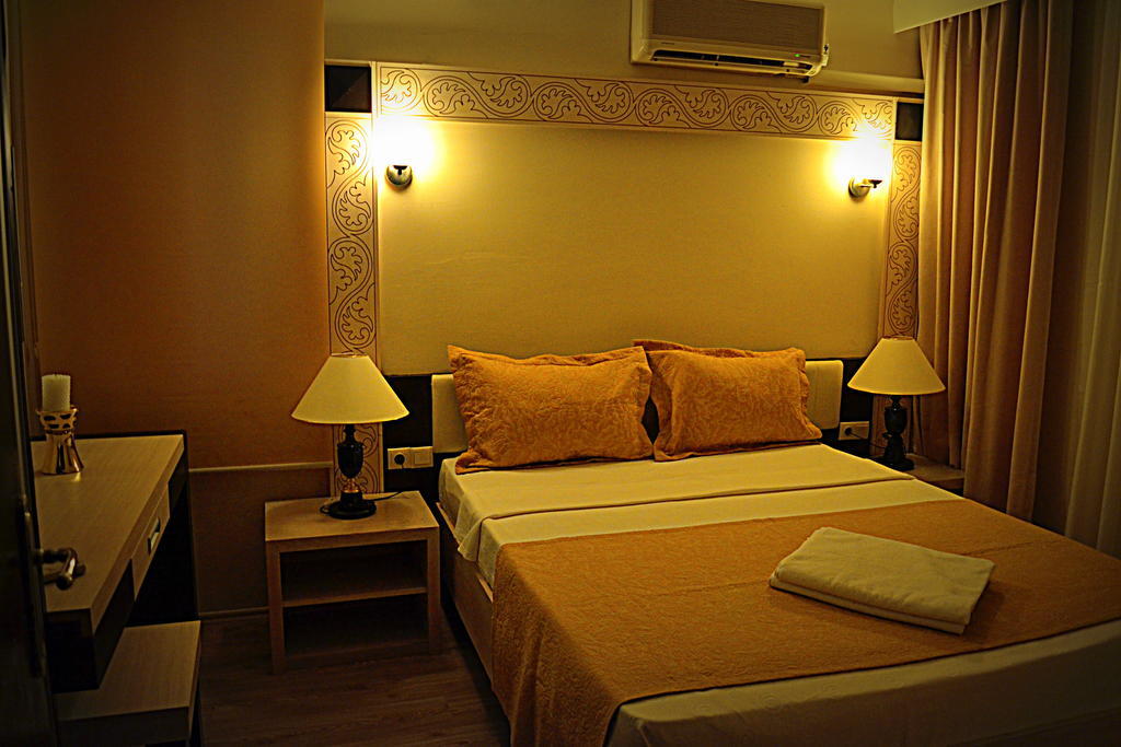 Rumana Hotel Anamur Exteriör bild