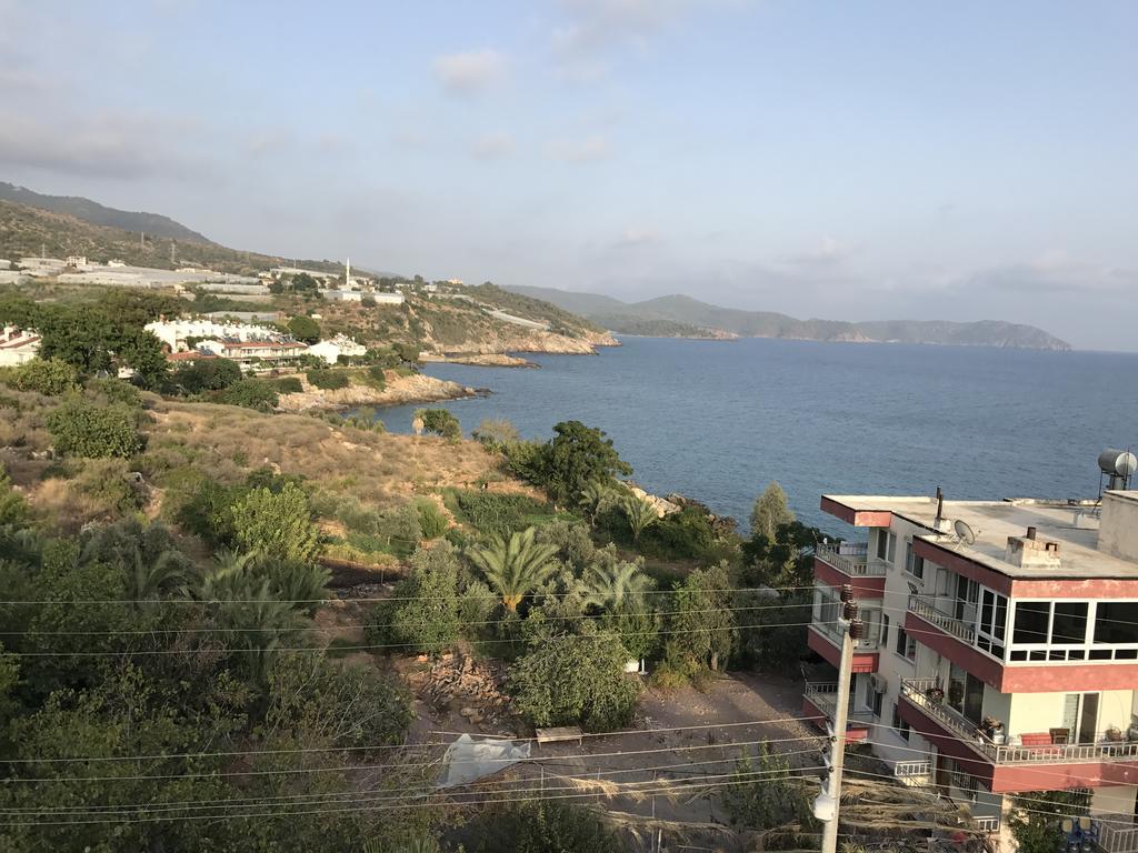 Rumana Hotel Anamur Exteriör bild
