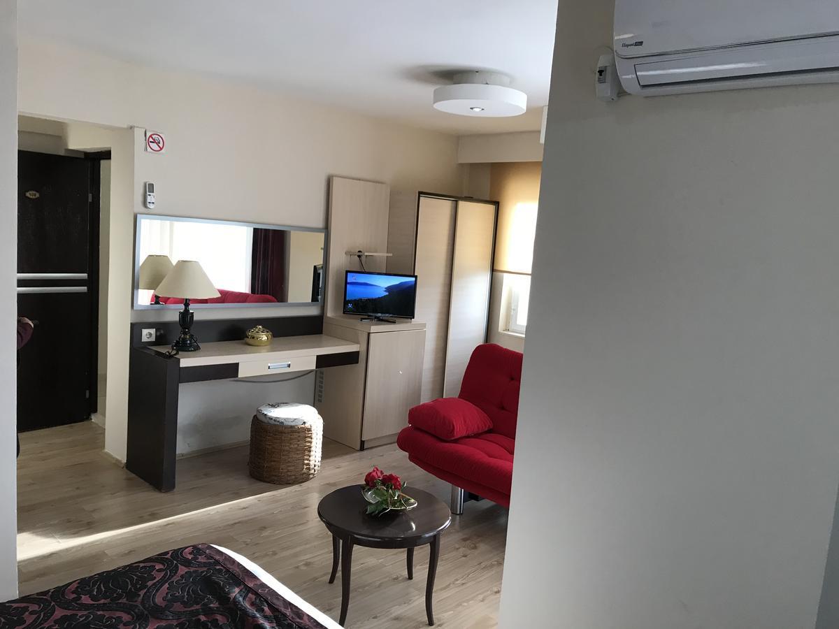 Rumana Hotel Anamur Exteriör bild