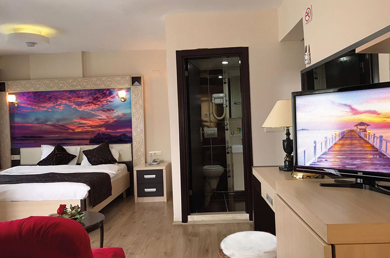 Rumana Hotel Anamur Exteriör bild