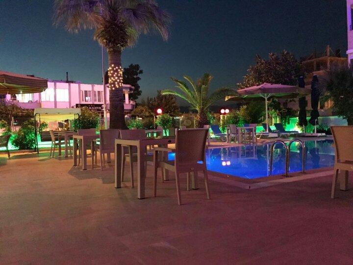 Rumana Hotel Anamur Exteriör bild