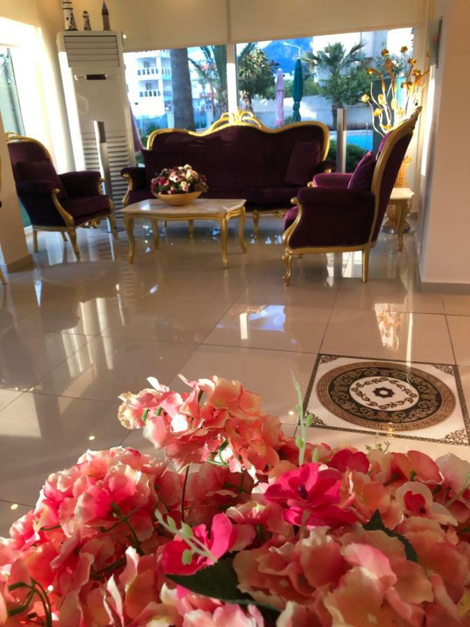 Rumana Hotel Anamur Exteriör bild