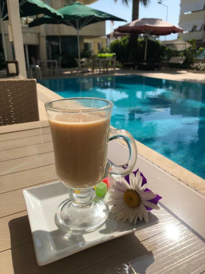 Rumana Hotel Anamur Exteriör bild
