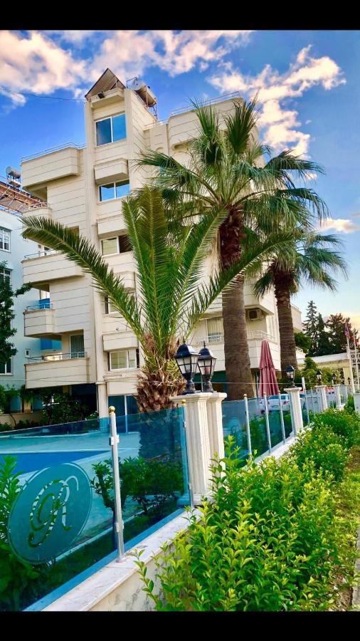 Rumana Hotel Anamur Exteriör bild